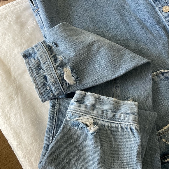 Frame Men’s denim shirt jacket - Picture 15 of 16